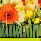 Ле Ламентин цветы- Композиция на площади Бильбао Цветочный букет/композиция