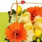 Ле Ламентин цветы- Композиция на площади Бильбао Цветочный букет/композиция
