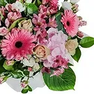 Benalmadena flowers  -  Adorable Pink  Flower Bouquet/Arrangement