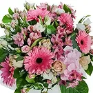 Benalmadena flowers  -  Adorable Pink  Flower Bouquet/Arrangement