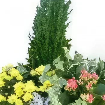 ナント 花- 植物のブレンド時間の庭 花束/フラワーアレンジメント
