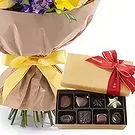 Budapest flowers  -  HEROINE - FLOWER & CHOCOLATE Flower Bouquet/Arrangement