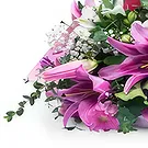 Prokuplje flowers  -  Pink Blossom Delight Flower Bouquet/Arrangement
