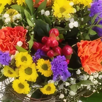 flores de Stuttgart- Vaso de Flores Bouquet/arranjo de flor