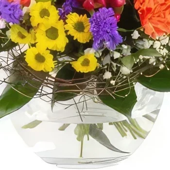 Nurnberg kwiaty- Doniczka na kwiaty Bukiet ikiebana