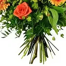 Taunton flowers  -  Bright Blaze Flower Bouquet/Arrangement