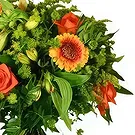 Taunton flowers  -  Bright Blaze Flower Bouquet/Arrangement