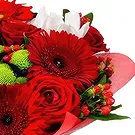 Ibiza flowers  -  Passion Petals Mix Flower Bouquet/Arrangement