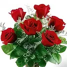 Bacevo Blumen Florist- Rocke das Rote Bouquet/Blumenschmuck