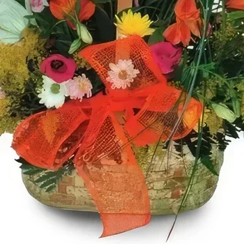 ดอกไม้ บายาโดลิด - บลูมมิงสปริงเมดเลย์ ช่อดอกไม้/การจัดวางดอกไม้
