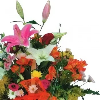 ดอกไม้ บายาโดลิด - บลูมมิงสปริงเมดเลย์ ช่อดอกไม้/การจัดวางดอกไม้