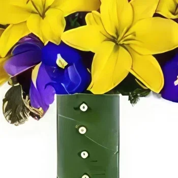 Тенерифе цветя- Пролетна романтика Букет/договореност цвете