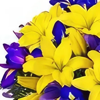 fleuriste fleurs de Tenerife- Romance printanière Bouquet/Arrangement floral