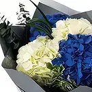 Discovery garden flowers  -  Blue Serenity Flower Bouquet/Arrangement