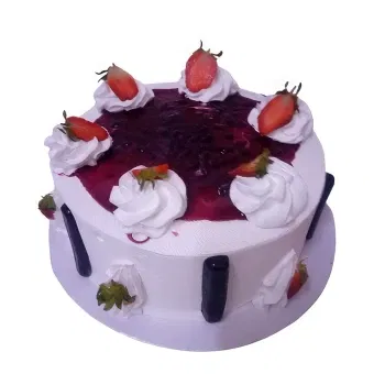 Kenia Blumen Florist- Blaubeerkuchen Blumen Lieferung