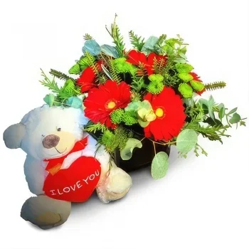 flores Faraón floristeria -  Amor cálido Ramo de flores/arreglo floral