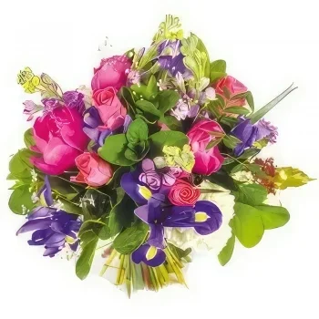 Tarbes cvijeća- Boréales okrugli buket Cvjetni buket/aranžman
