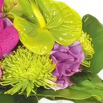 Στρασβούργο λουλούδια- Μπουκέτο λουλουδιών μπουντουάρ Μπουκέτο/ρύθμιση λουλουδιών