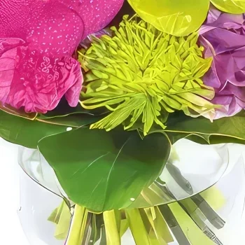 fleuriste fleurs de Paris- Bouquet de fleurs Boudoir Bouquet/Arrangement floral