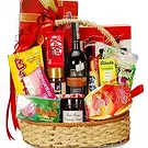 Vietnam flowers  -  Tasteful and Heartfelt Christmas Gift Basket Flower Bouquet/Arrangement
