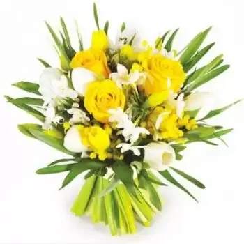 Allamont kwiaty- Bukiet Boucle d'Or Kwiat Dostawy