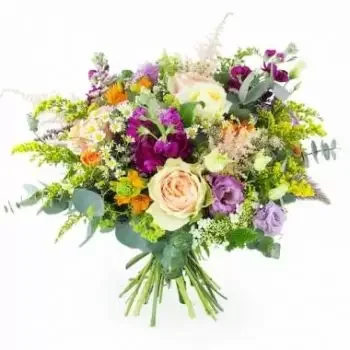 flores Pouébo floristeria -  Colorido ramo campestre Lisboa Ramos de  con entrega a domicilio