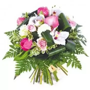 flores Les Avirons floristeria -  Ramo de flores caribeñas Ramos de  con entrega a domicilio