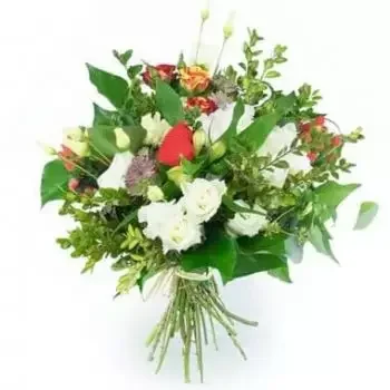 flores París floristeria -  Ramo de flores Esmeralda Ramos de  con entrega a domicilio