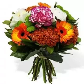 fleuriste fleurs de Lyon- Bouquet de fleurs fraîches Darling 