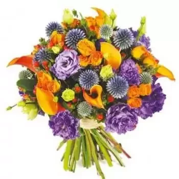 Nantes flowers  -  Bouquet of flowers Luberon Delivery