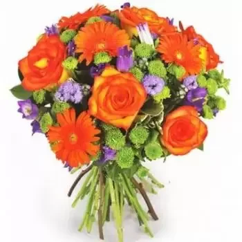 Τουλούζη λουλούδια- Μεγαλοπρεπές μπουκέτο λουλούδια Λουλούδι Παράδοση