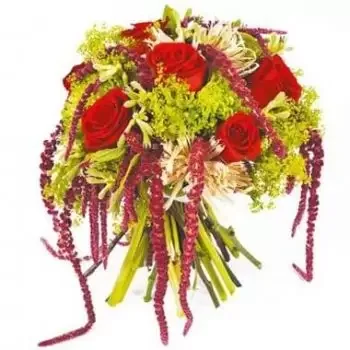 بائع زهور تولوز- باقة زهور الوحي زهرة التسليم