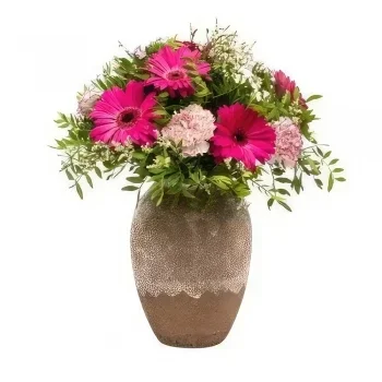 Spain flowers  -  Pink regards Flower Bouquet/Arrangement