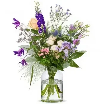 Αϊντχόβεν λουλούδια- Μπουκέτο Τζαμίλα Μπουκέτο/ρύθμιση λουλουδιών