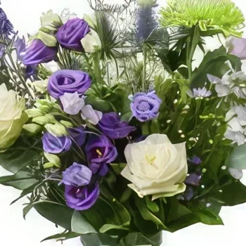 fleuriste fleurs de La Haye- Bouquet Kémi Bouquet/Arrangement floral