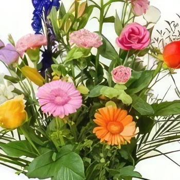Almere-virágok- Csokor Kiki Virágkötészeti csokor