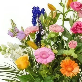 Almere-virágok- Csokor Kiki Virágkötészeti csokor