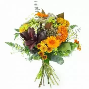 Abergement-la-Ronce kvety- Kytica s dlhými stonkami Rím Fall Kvet Doručenie