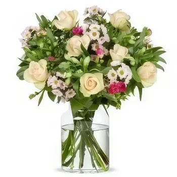 flores de Roterdã- Buquê Nora Bouquet/arranjo de flor