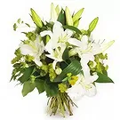 Le François flowers  -  Bouquet of cotton lilies Flower Bouquet/Arrangement
