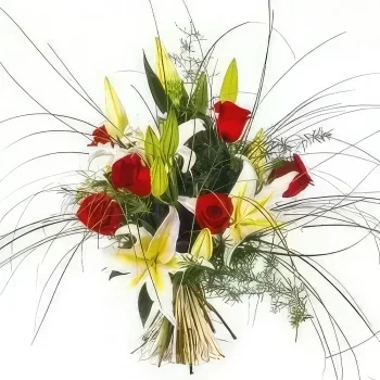 nett Blumen Florist- Blumenstrauß der Herzogin Bouquet/Blumenschmuck