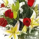 Le François flowers  -  Bouquet of Duchess flowers Flower Bouquet/Arrangement
