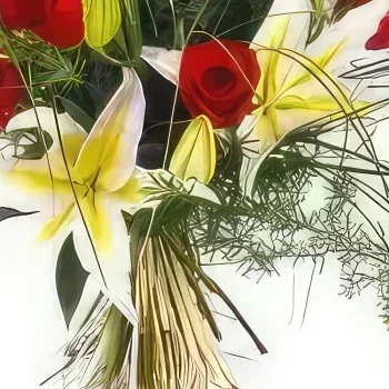 Tarbes цветя- Букет цветя на херцогинята Букет/договореност цвете