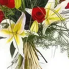 Le François flowers  -  Bouquet of Duchess flowers Flower Bouquet/Arrangement