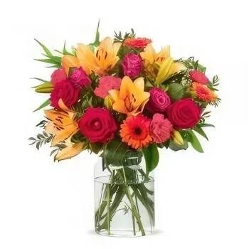 flores de Roterdã- buquê de emoções Bouquet/arranjo de flor