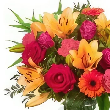 Eindhoven Blumen Florist- Strauß voller Emotionen Bouquet/Blumenschmuck