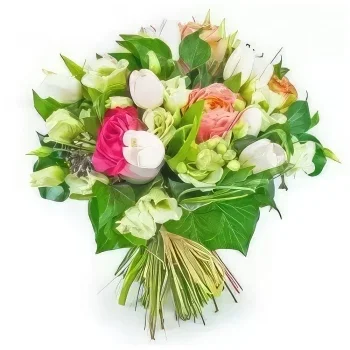 Tarbes cvijeća- Buket cvijeća Boucle Rose Cvjetni buket/aranžman