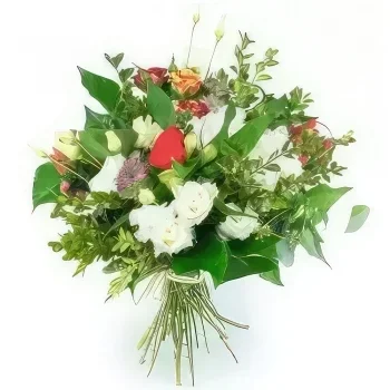 Μασσαλία λουλούδια- Μπουκέτο λουλούδια Esmeralda Μπουκέτο/ρύθμιση λουλουδιών