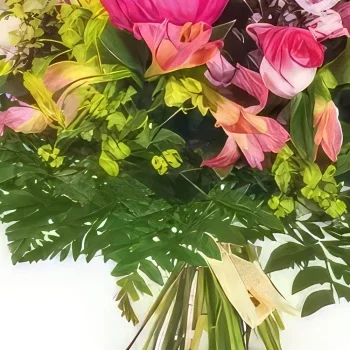 Нант цветя- Букет цветя Излюпване Букет/договореност цвете