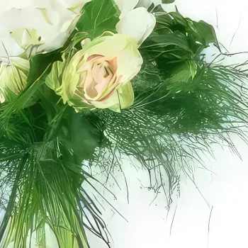 flores de Marselha- Ramo de flores Hortense Bouquet/arranjo de flor